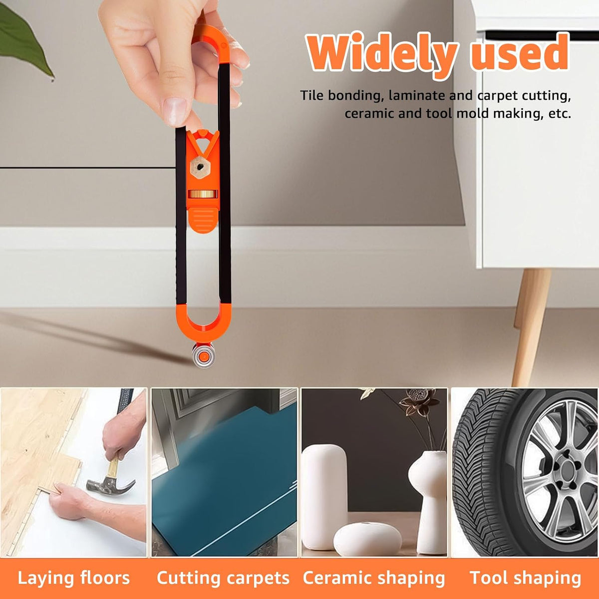 Precise Contour Scribe Tool with Pencil