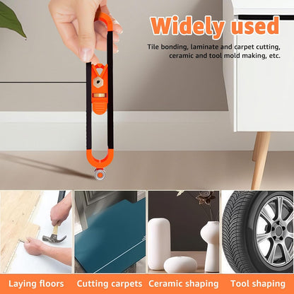 Precise Contour Scribe Tool with Pencil