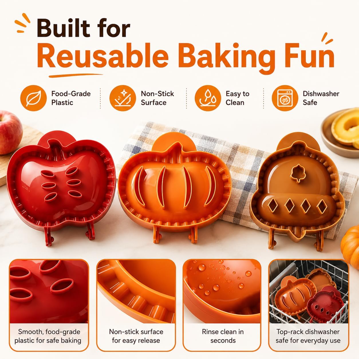 Pocket Pie Makers for Fall Baking, Thanksgiving and Holiday Desserts