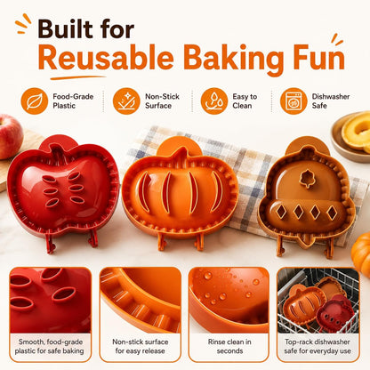 Pocket Pie Makers for Fall Baking, Thanksgiving and Holiday Desserts