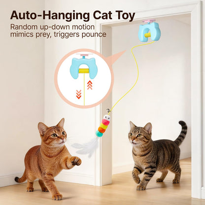 Interactive Cat Toy – Hanging Toy for Indoor Cats