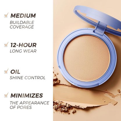 Face Powder Waterproof Long Lasting Setting Powder Blurring