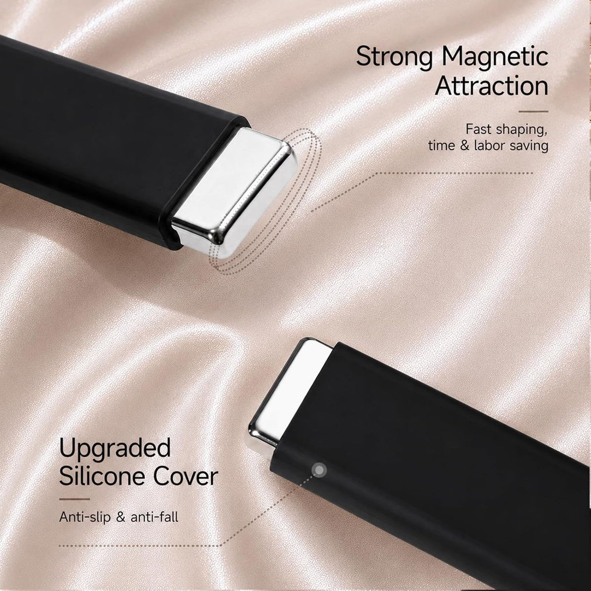2Pcs Ribbon Cat Eye Magnet Set