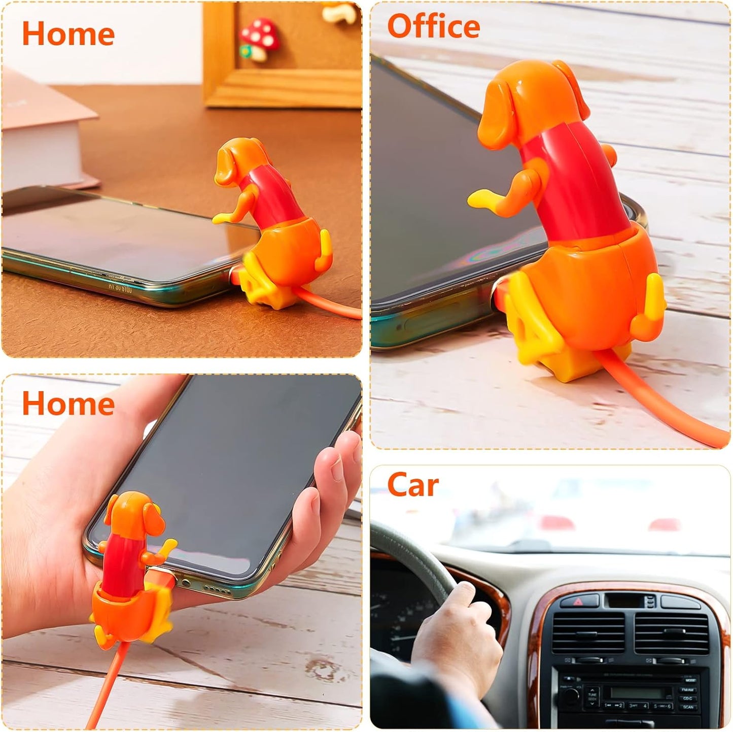 Dog Charging Cable Graduation Season Gifts Presents Smartphone Cable