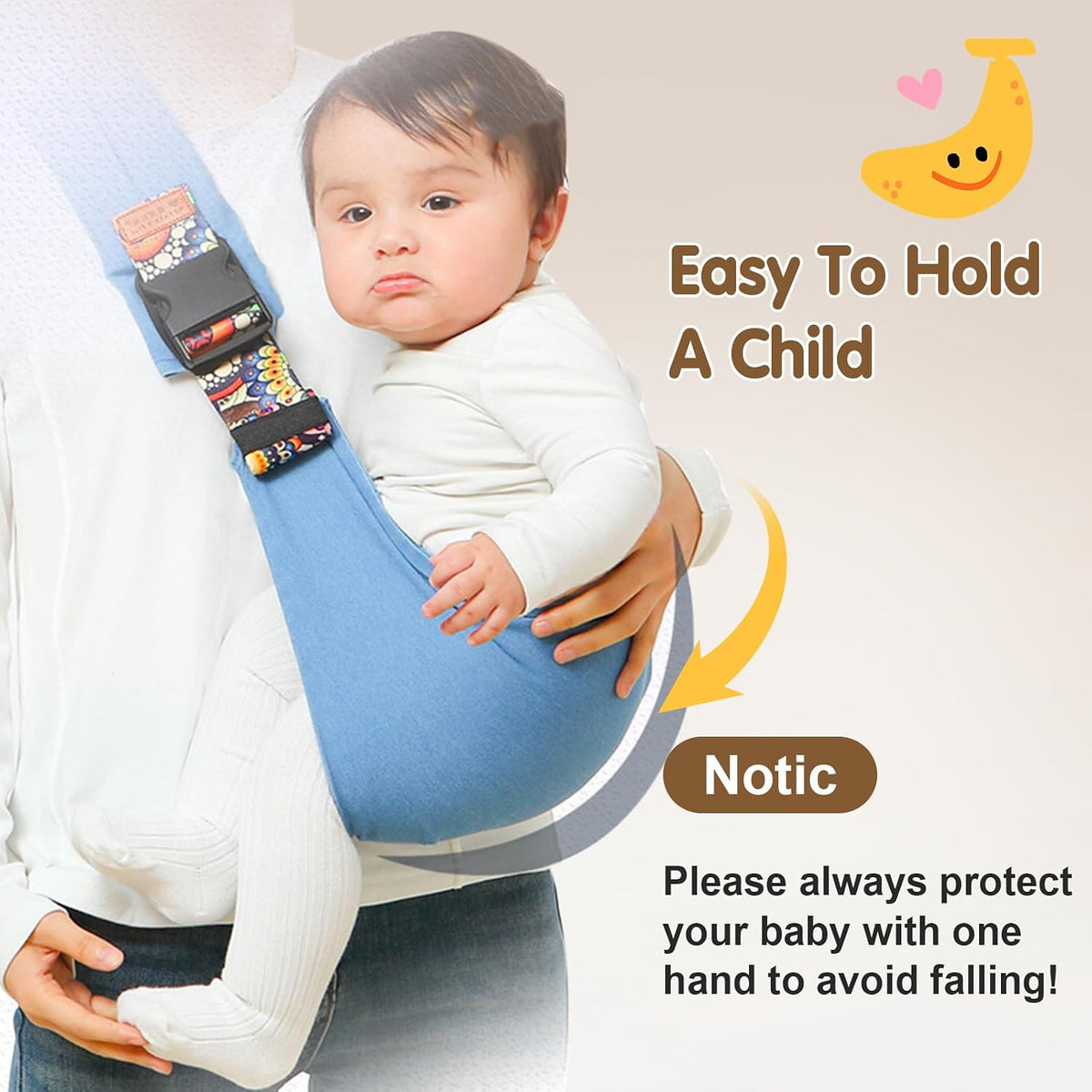 Baby Sling Carrier