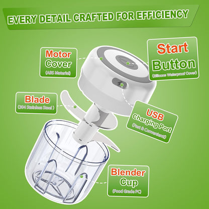 Electric Vegetable Chopper