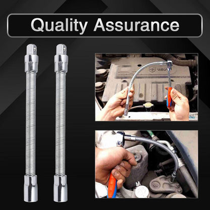 Flexible Socket Extension Bar Joint Head Post Connecting Link Shaft Drive Adapter
