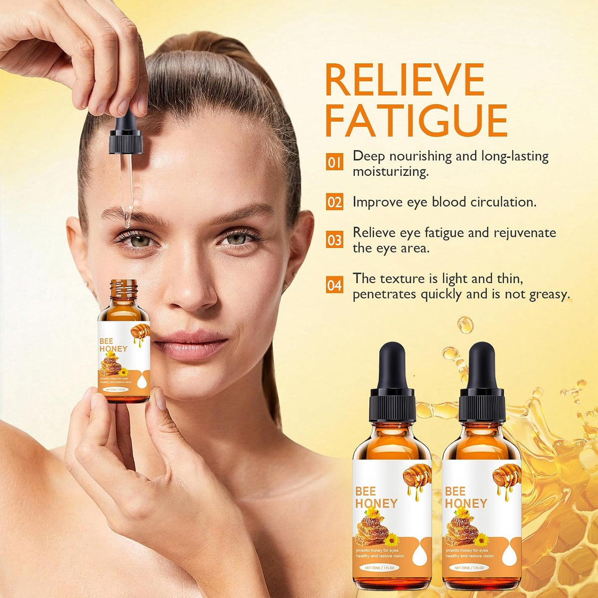 Honey Eye Care Hydration