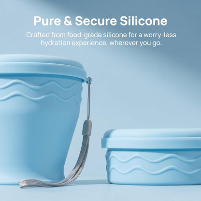 Silicone Collapsible Travel Cup