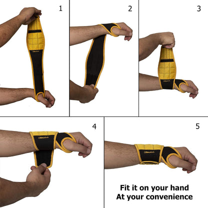 Magnetic Wristband For Tools Gift For Him-Magnet Screw Holder Wrist Support