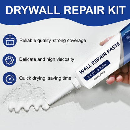 Wall Repair Paste – Wall Repair Kit With Scraper