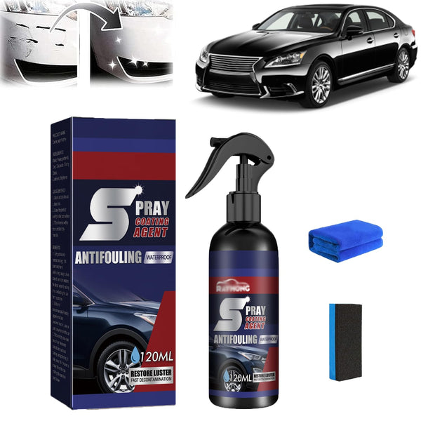 Multi-Functional Coating Renewal Agent Spray