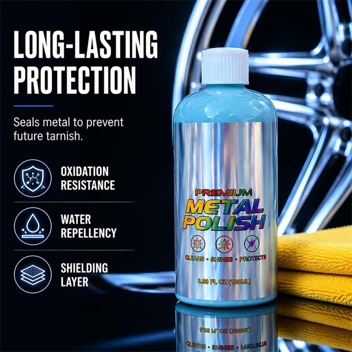 Multi-Purpose Metal Polish Paste