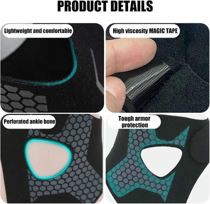 Breathable Compression Support Ankle Brace for Men & Women Sprained Ankle Plantar Fasciitis