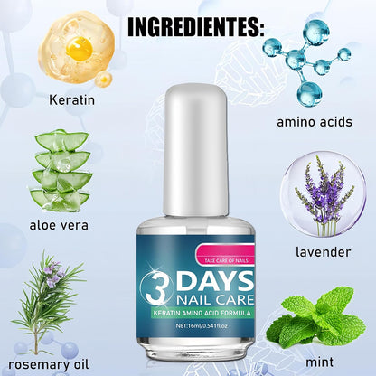 Nail Care Oil for Dry, Weak, Fragile and Damaged Nails