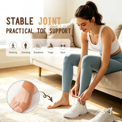 40PCS Precut Bunion Tape Corrector