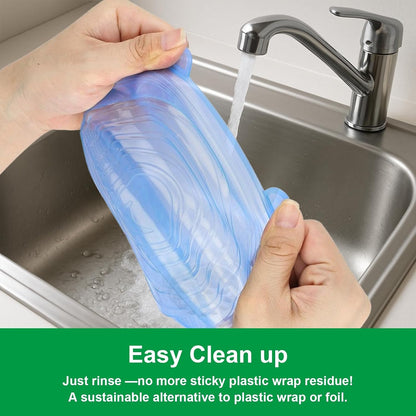 6pcs Silicone Stretch Lids