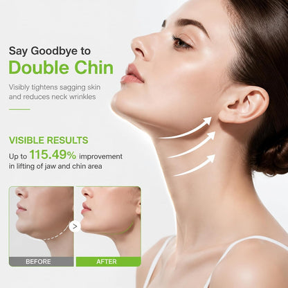Double Chin And Jawline Lifting Mask - Reduces Facial Puffiness