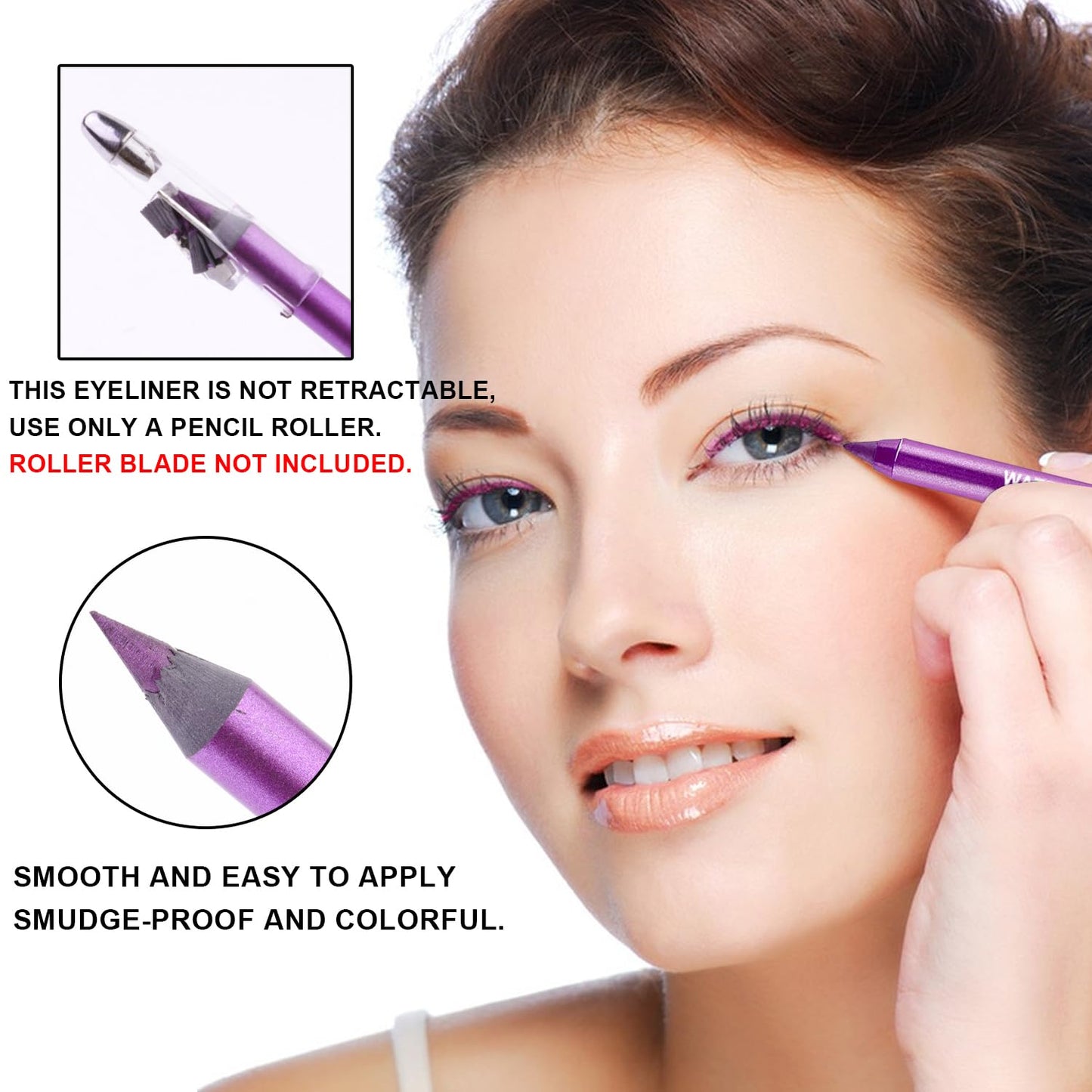 15-Color Pearlescent Eyeliner Set – Smooth, Waterproof, And Highly Pigmented