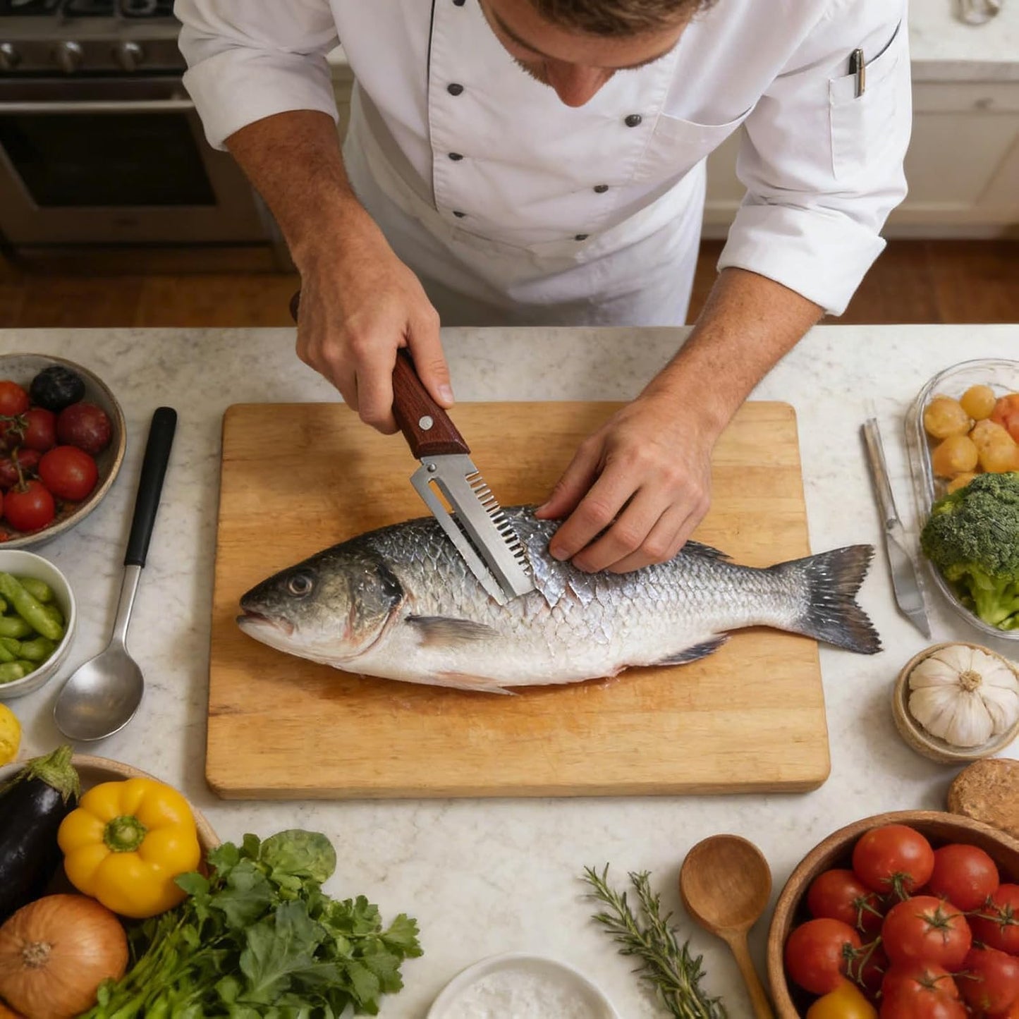 Multi-functional Peeling &Shredding Kitchen Tool