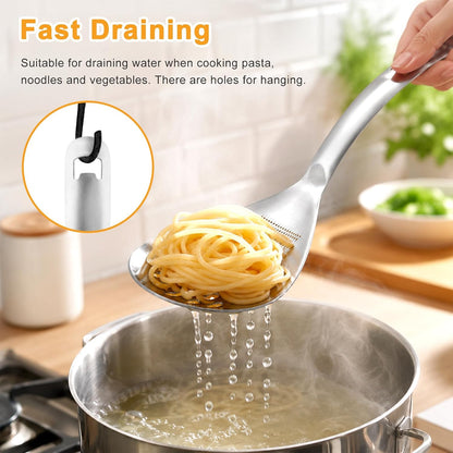 5-in-1 Multifunctional Cooking Spoon-In 304 Stainless Steel Kitchen Tool