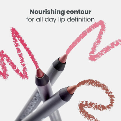 Lipliner Pencil - 360 Contour Lipliner, Longwear, Waterproof