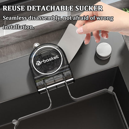 Kitchen Sink Strainer with Filter Mesh Bag