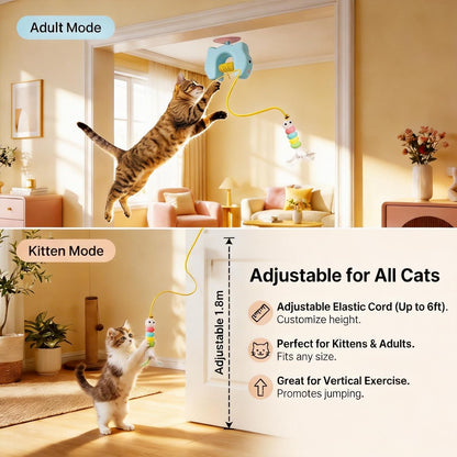 Interactive Cats Toys Indoor for Bored Cats