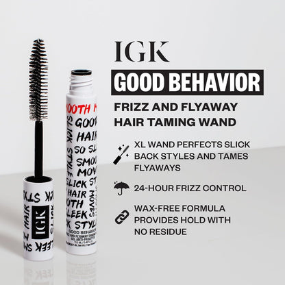 2-Pack Flyaway Taming Wands—Smooths Frizz and Sets the Hairline