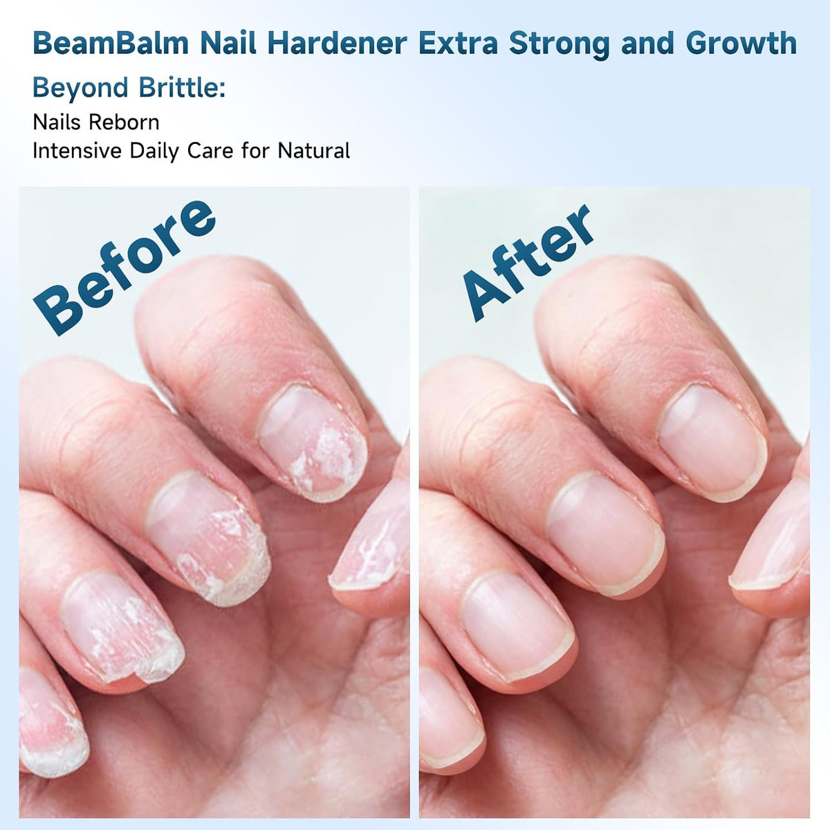 12ml Steel Nail Strengthener - Nail Aid Manicure for Soft, Brittle Nails