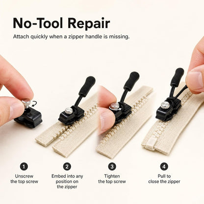 Zipper Slider Zip Replacement Slider Kit