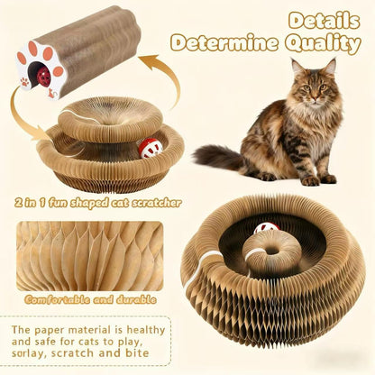 Cat Scratcher Toys for Indoor Cats