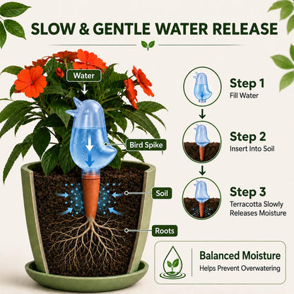 Bird Modelling Automatic Watering Device