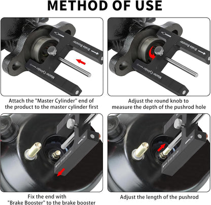 Brake Adjustment Tool With A Magnetic Ddesign
