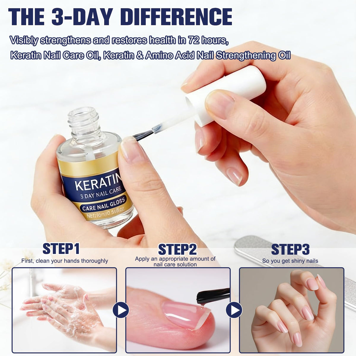Clear Nail Conditioning Oil