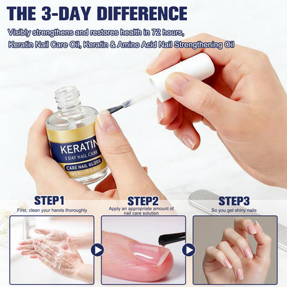 Clear Nail Conditioning Oil