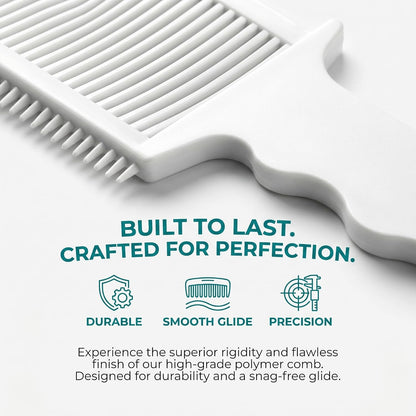 4-in-1 Detachable Fade Comb Set, Compatible with All Hair Clippers