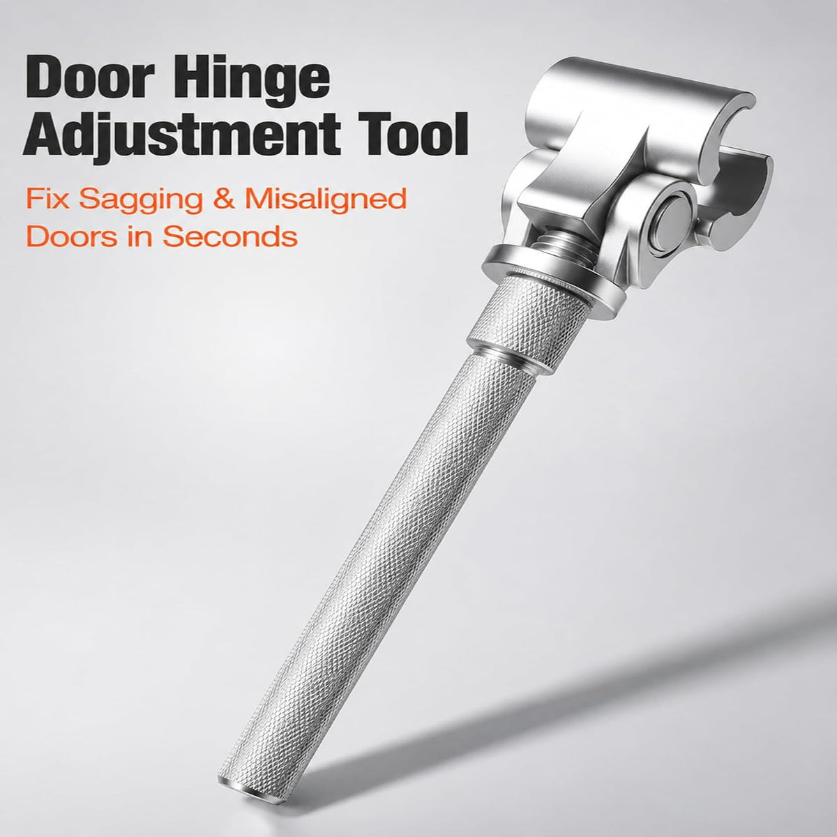 Adjustable Steel Hinge Wrench -Precision Control Door Hinge Adjuster