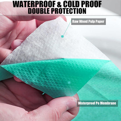 2 Packs /20 Sheets – Disposable Toilet Seat Covers