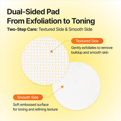 50-Count Body Cleansing Pads|Deodorizes, Gently Exfoliates, And Fades Dark Spots