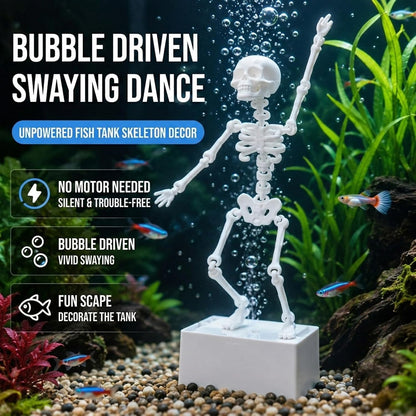 Fish Tank Decoration with Airflow Control Valve
