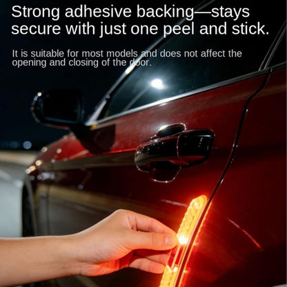 Solar-Powered 5-Color Automatic-Switching LED Strobe Light
