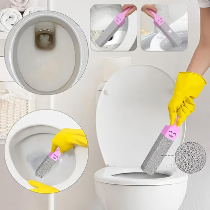 10Pack Pumice Stone Set for Toilet Cleaning ,Removing Limescale Stain