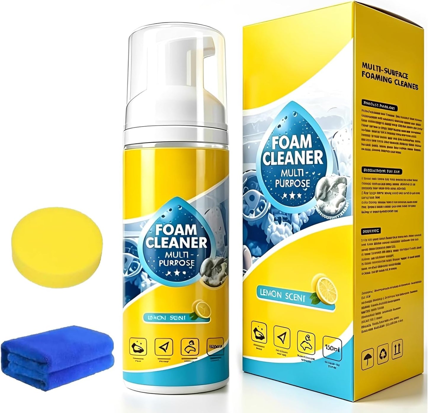 Heavy Duty Deep Cleaning House & Car Detailing Produc