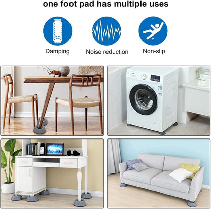 Anti Vibration Pads for Washing Machine Shock &Noise Reducing