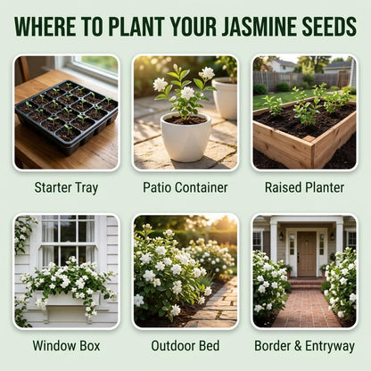 Jasmine Flower Fragrant Plant for Planting