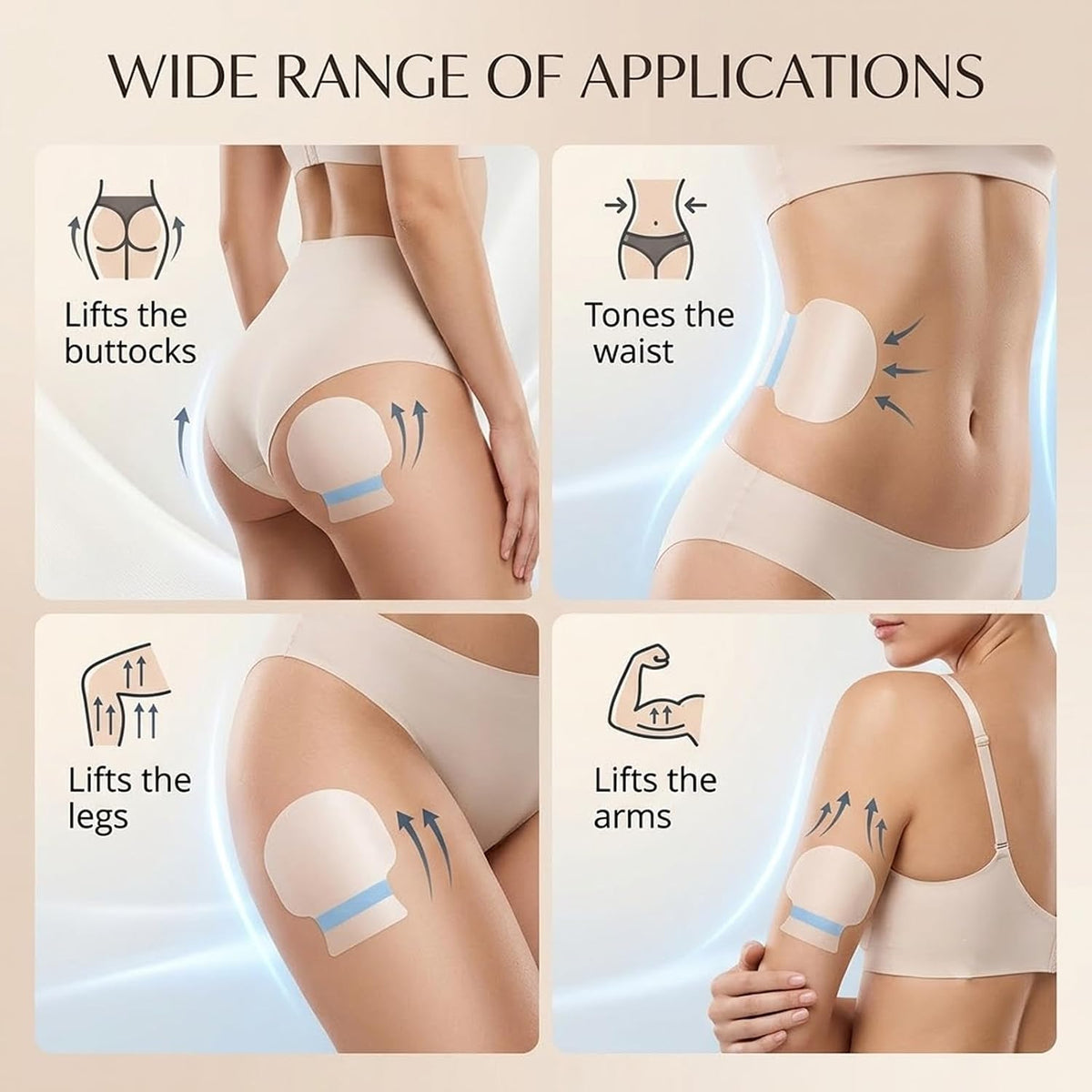 New Lift Patches for Legs/Hips/Abdomen&Arms
