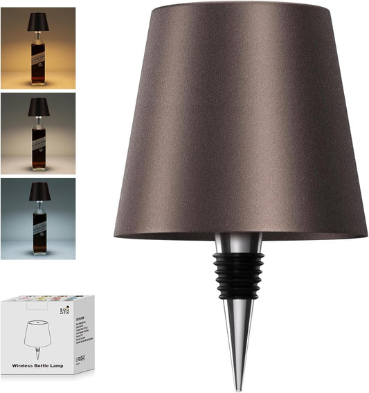 2026 New Wireless Bottle Lamp - LED Wine Bottle Lamp