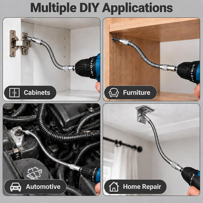 Flexible Drill Bit Extension