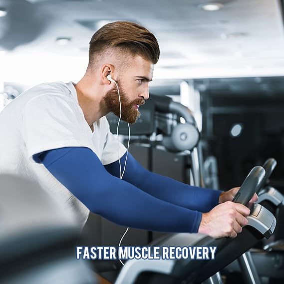 UV Protection Compression Sleeves to Cover Arms